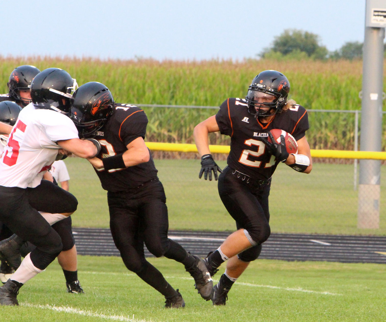 Somerset at Bloomer football 8-17-18